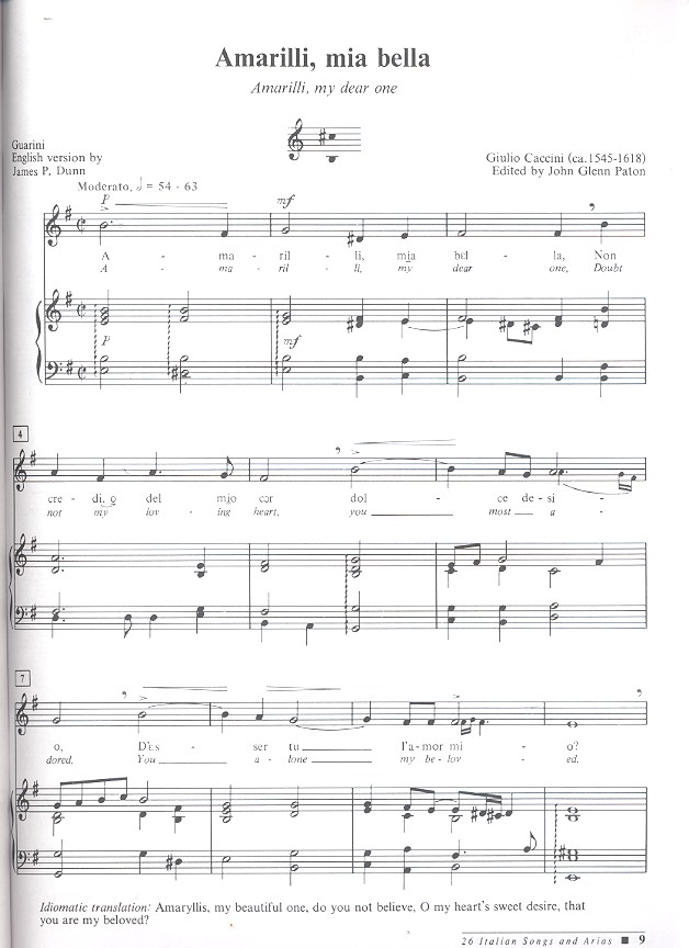 26 Italian Songs and Arias (+CD) for
