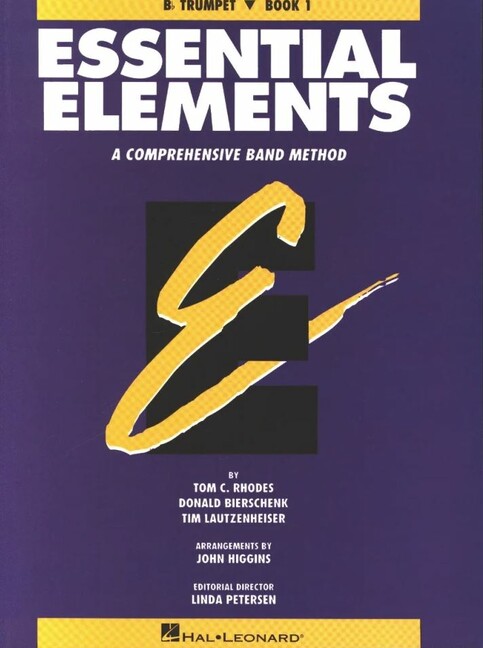 Essential Elements vol.1 for concert band