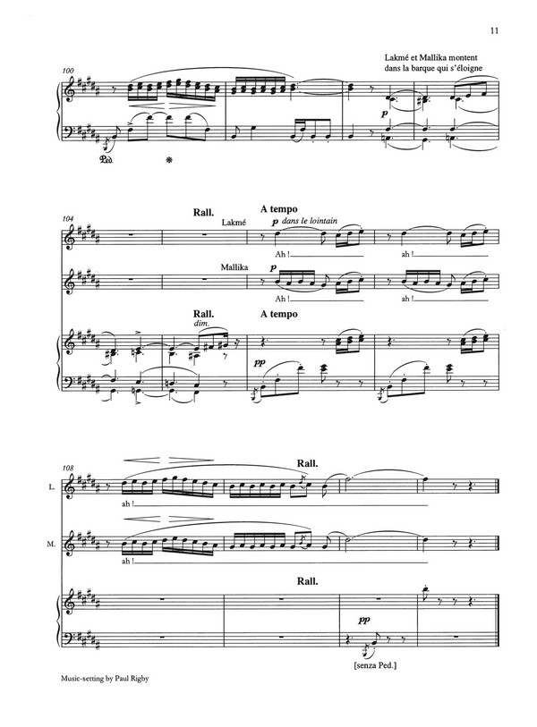 Dôme épais Flower Duet