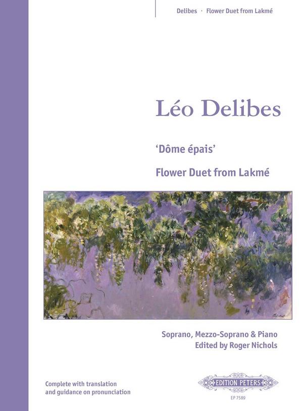 Dôme épais Flower Duet