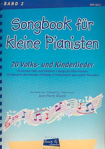 Songbook für kleine Pianisten