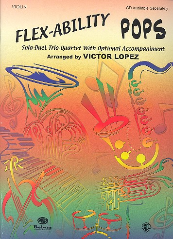 Flex-Ability Pops for violin