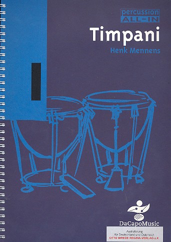 Percussion all-in vor timpani vol.1