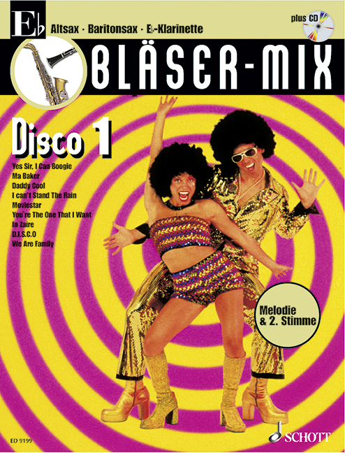 Bläser-Mix (+CD): Disco 1