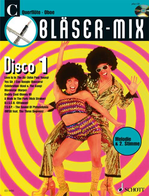 Bläser-Mix (+CD): Disco 1