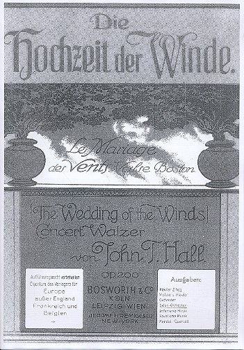 Die Hochzeit der Winde op.200: