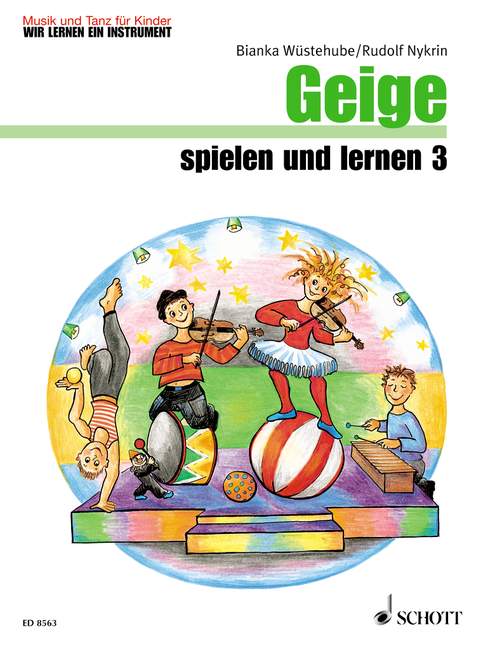 Geige spielen und lernen Band 3