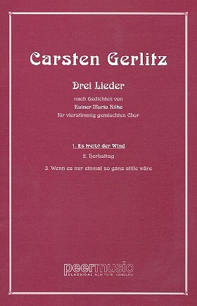 Es treibt der Wind