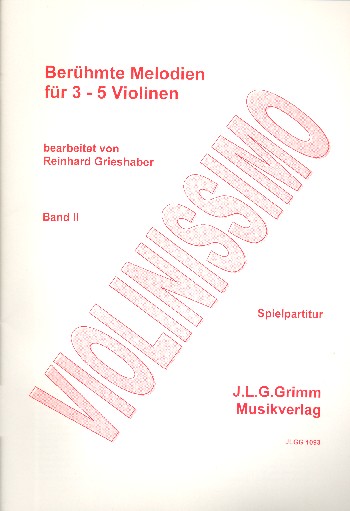 Berühmte Melodien Band 2