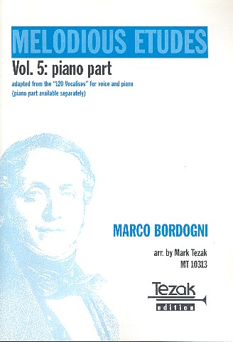 Melodious Etudes vol.5 