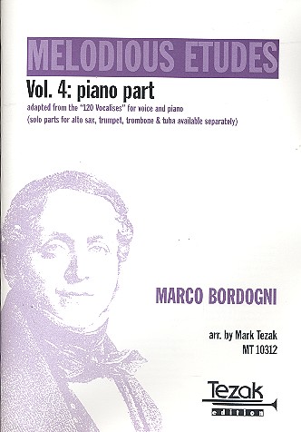 Melodious Etudes vol.4 