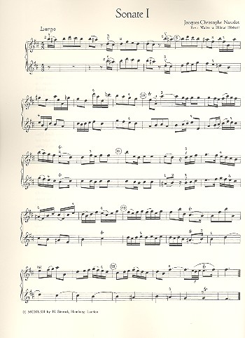 6 Sonaten Band 1 (Nr.1-3)