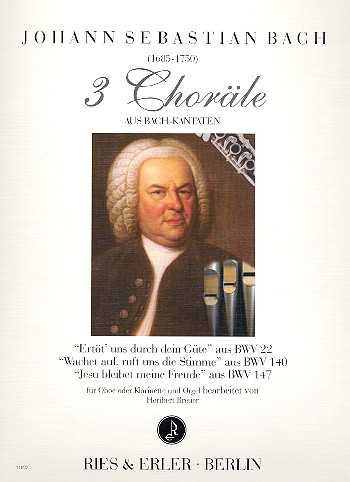 3 Choräle aus Bach-Kantaten 
