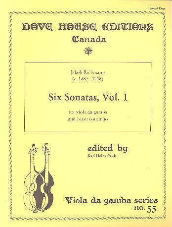 6 Sonatas vol.1 (nos.1-2)