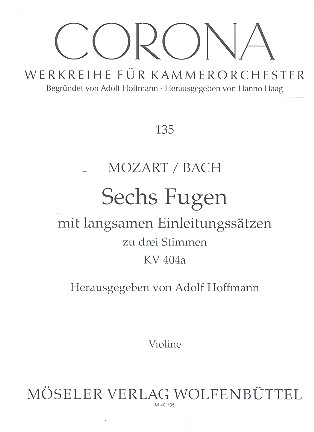 6 Fugen von J.S. und W.F. Bach