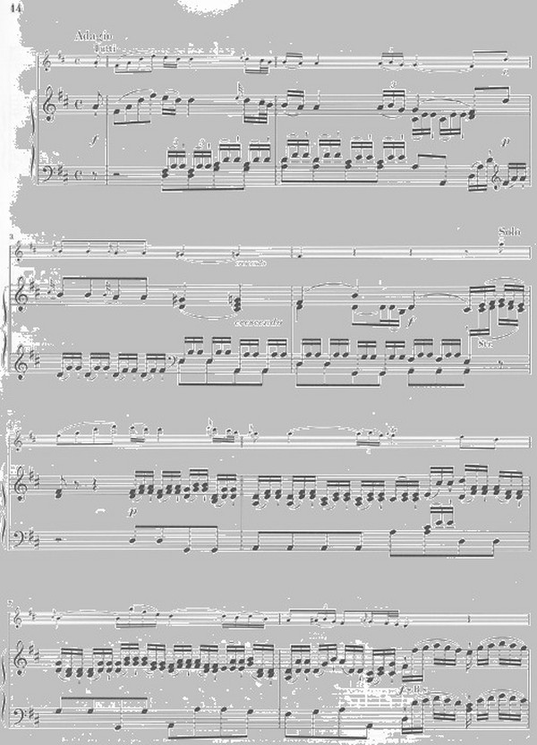 Konzert G-Dur Nr.3 KV216