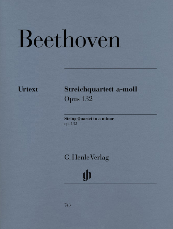 Streichquartett a-Moll op.132