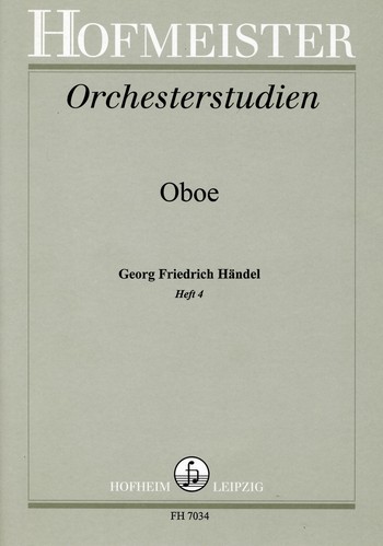 Orchesterstudien Oboe Band 4
