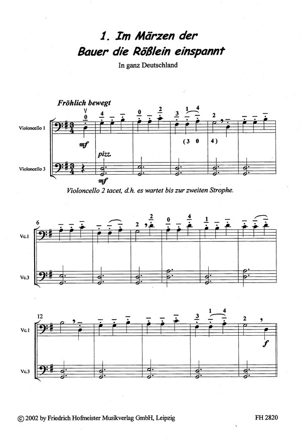 Rundreise zu dritt durch deutsche Länder