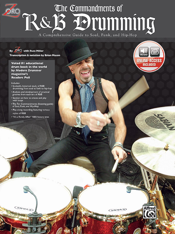 The commandments of r&b drumming + Online Audio 