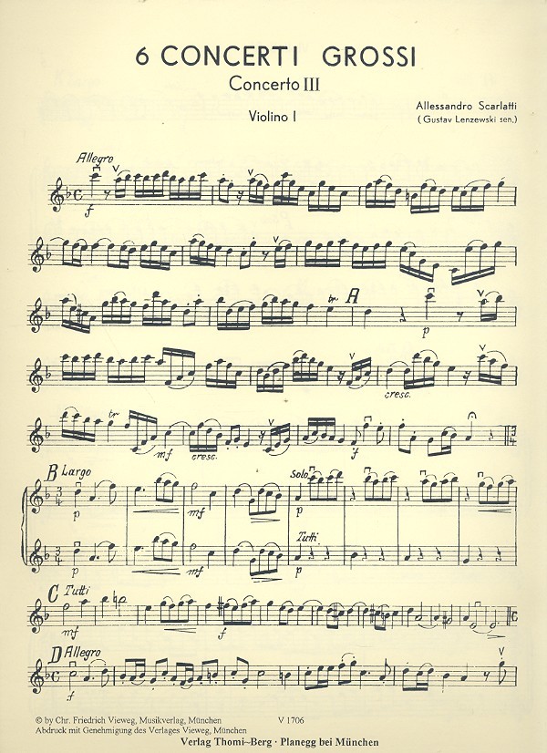 Concerto grosso F-Dur Nr.3