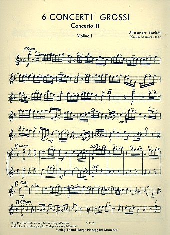 Concerto grosso F-Dur Nr.3