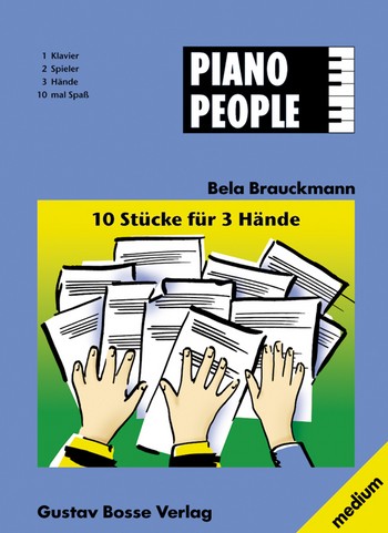 10 Stücke für 3 Hände