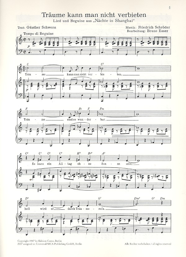Operettenlieder Album