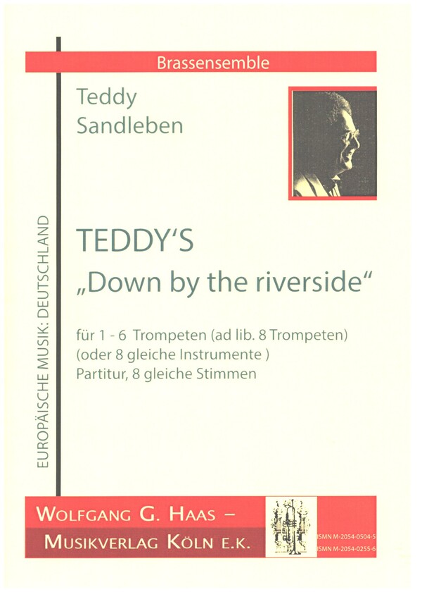 Teddy's down by the riverside
