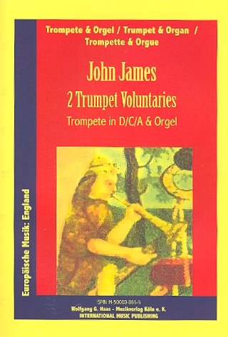 2 Trumpet Voluntaries für