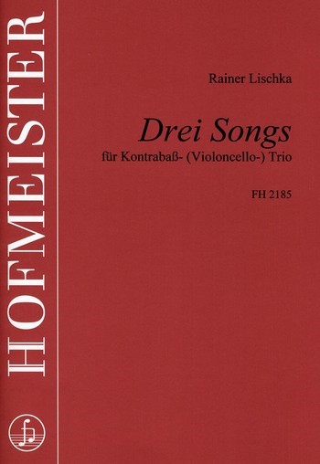 3 Songs für 3 Kontrabässe