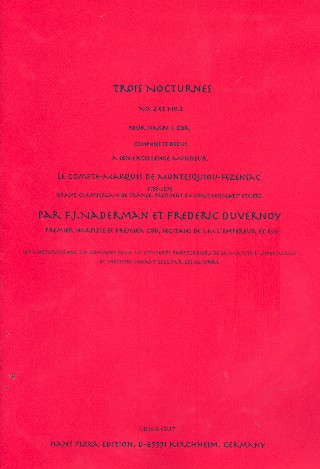 Nocturnes Nr.2 und Nr.3