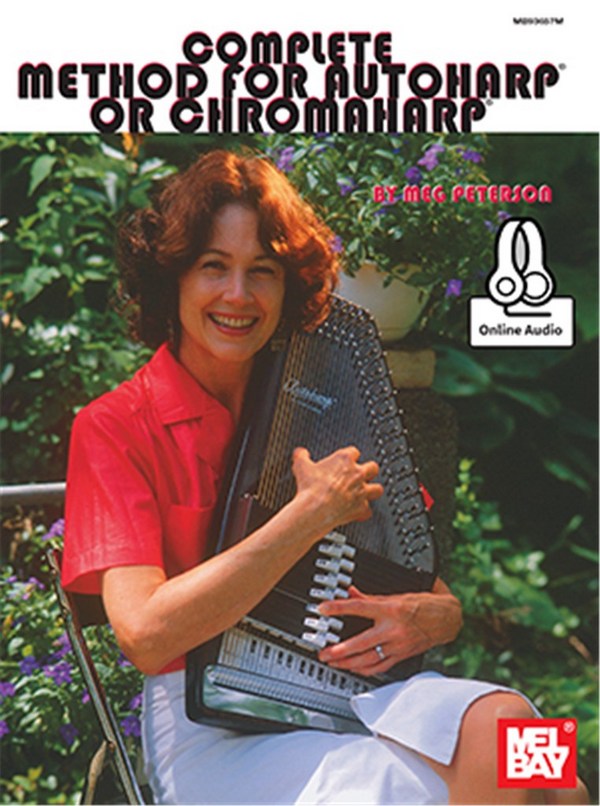 Complete Method for Autoharp or Chromaharp (+Online Audio)