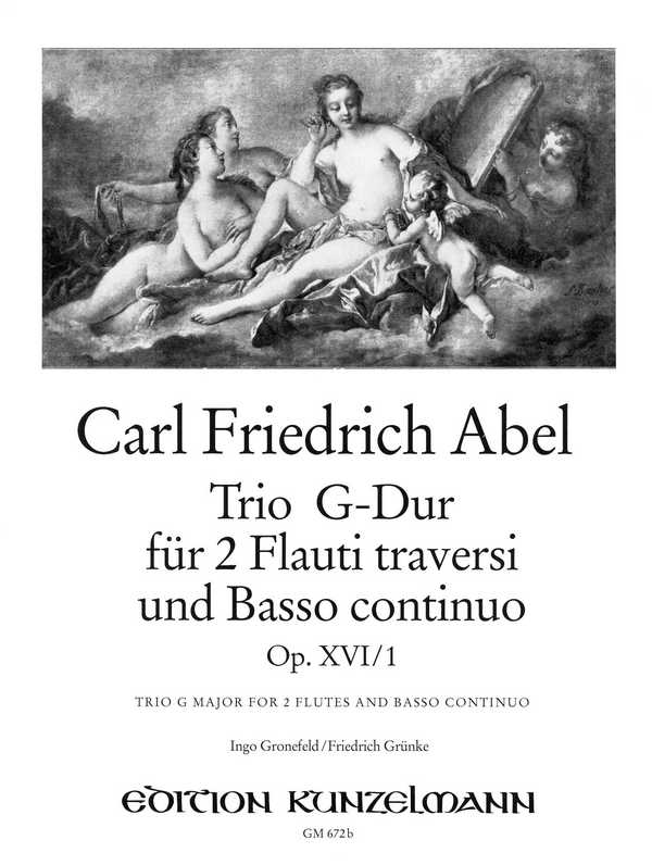 Triosonate G-Dur op.16,1