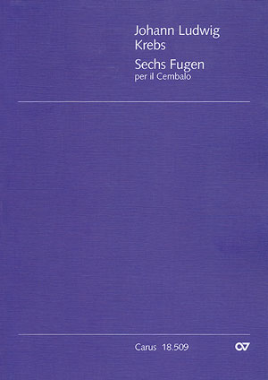 6 Fugen für Cembalo