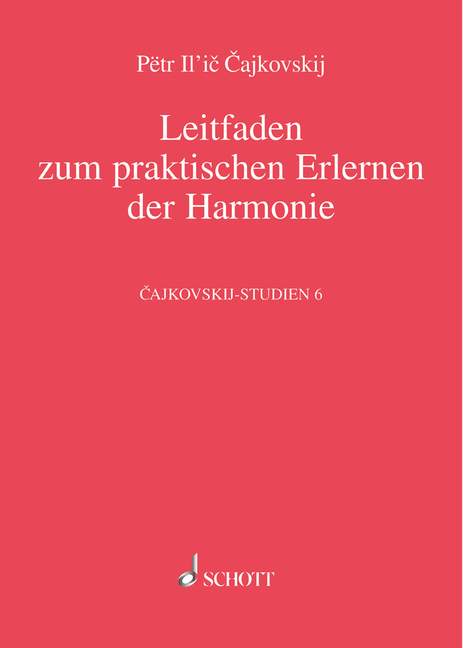 Leitfaden zum praktischen Erlernen der Harmonie Band 6