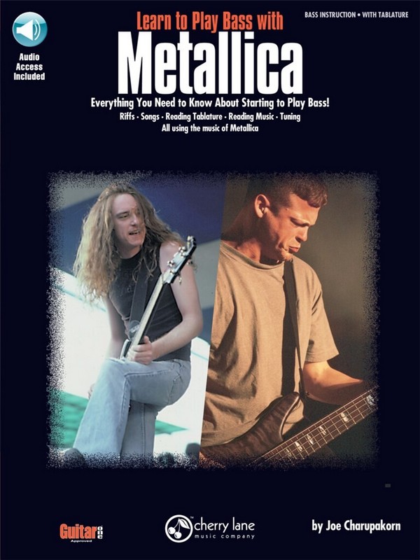Learn to play Bass with Metallica (+Online Audio)