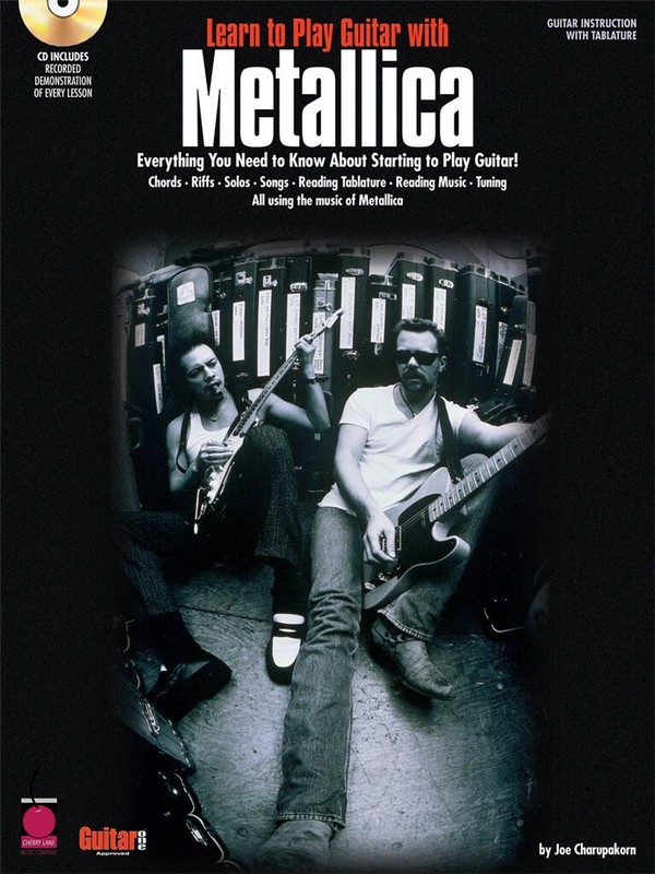 Learn to play Guitar with Metallica