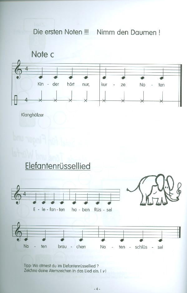 Melodikageschichten Band 1
