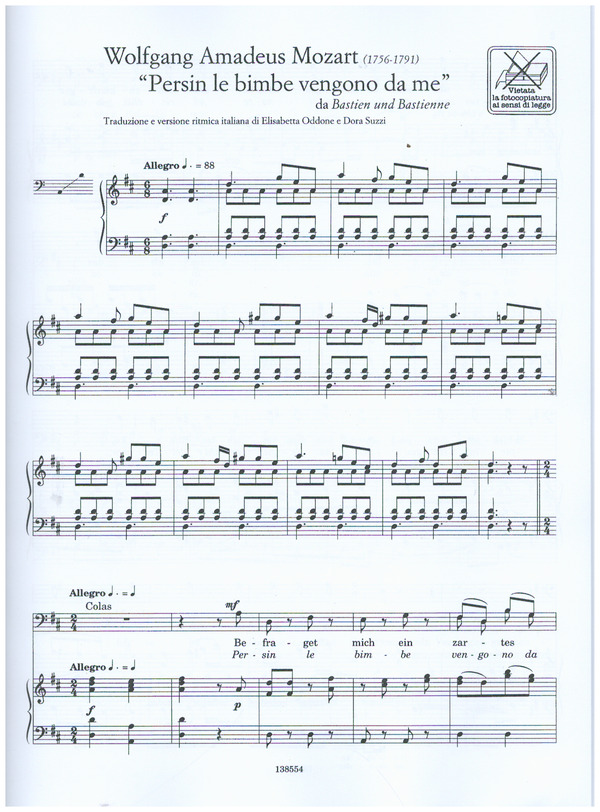 Grandi operisti per giovani