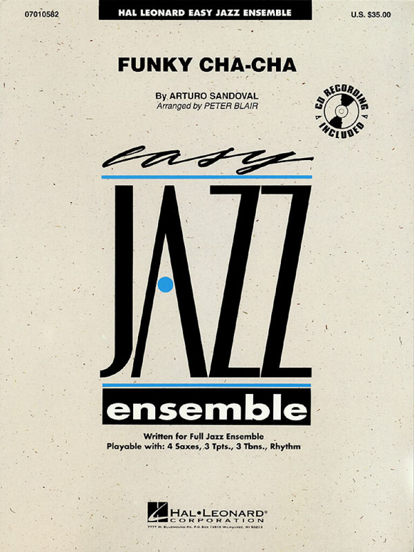 Funky cha-cha: for jazz