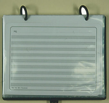 Allwetterschutz 10 Taschen 2 Ringe