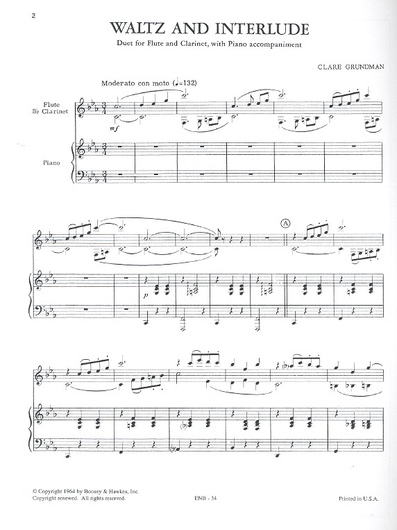 Waltz and Interlude