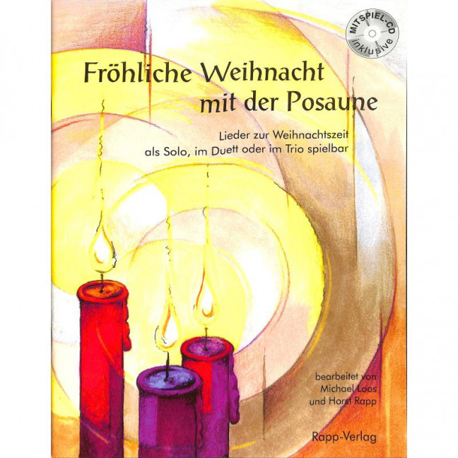 Fröhliche Weihnacht mit der Posaune (+CD)