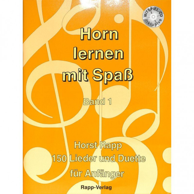 Horn lernen mit Spaß Band 1 (+CD)