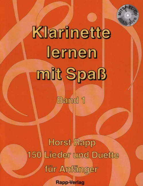Klarinette lernen mit Spass 1