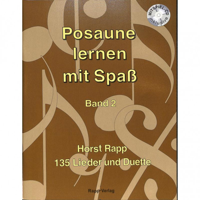 Posaune lernen mit Spaß 2 (+CD)