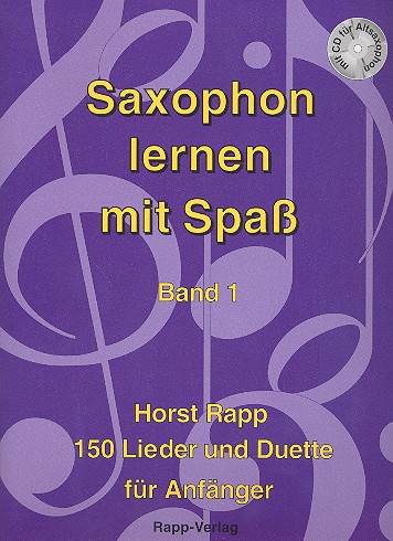 Saxophon lernen mit Spaß 1