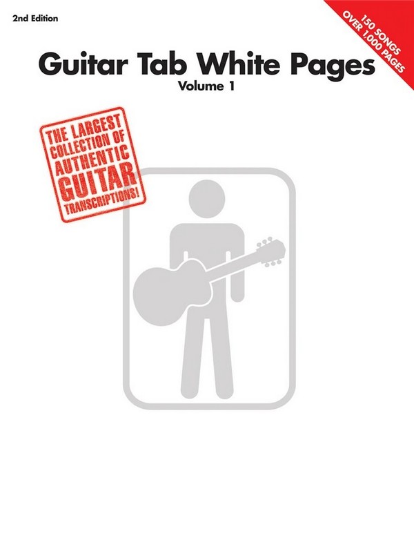 Guitar Tab white Pages vol.1