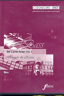 Bel-Canto-Arien (Baß) vol.1